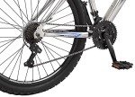 Mongoose Flatrock 21-Speed Mountain Bike, 26-Inch Wheels