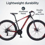 Schwinn Bonafide Mountain Bike with Front Suspension