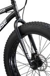 Mongoose Malus Fat Tire Mountain Bike, 26-Inch