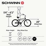 Schwinn Bonafide Mountain Bike with Front Suspension