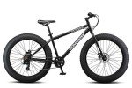 Mongoose Malus Fat Tire Mountain Bike, 26-Inch