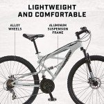 Mongoose Impasse 29" Full Suspension Mountain Bike