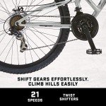 Mongoose Impasse 29" Full Suspension Mountain Bike