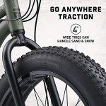 Mongoose Argus Trail Fat Tire Mountain Bike