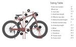 Outroad 26" Fat Tire Mountain Bike, 21-Speed