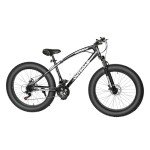 Outroad 26" Fat Tire Mountain Bike, 21-Speed