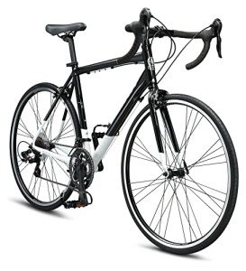 Schwinn Phocus 1400 14-Speed Road Bike, Black