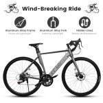 OPULHAUS 700c Aluminum Road Bike - 14 Speed