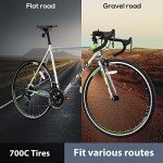 HH HILAND 700C Commuter Racing Bike for Adults