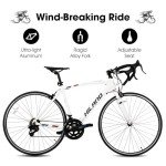 HH HILAND 700C Lightweight 14-Speed Road Bike
