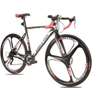 EUROBIKE 21-Speed Road Bike with Disc Brakes