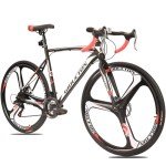 EUROBIKE 21-Speed Road Bike with Disc Brakes