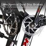 EUROBIKE 21-Speed Road Bike with Disc Brakes
