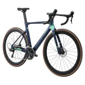 SAVADECK Lightweight Carbon Fiber Road Bike 51cm