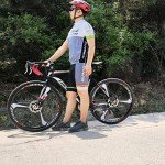 EUROBIKE 21-Speed Road Bike with Disc Brakes