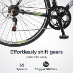 Schwinn Volare 1300 14-Speed Hybrid Road Bike