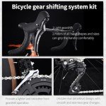 SAVADECK Lightweight Carbon Fiber Road Bike 51cm