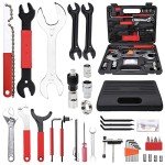 44-Piece Professional Bike Repair Tool Kit