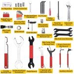44-Piece Professional Bike Repair Tool Kit