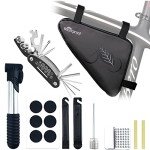 Bike Repair Kit & Pump for Flat Tires
