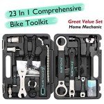 23-Piece Bike Repair Tool Kit with Case
