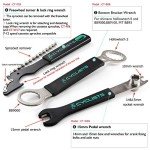 23-Piece Bike Repair Tool Kit with Case