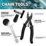 41-Piece Bike Repair Tool Kit with Storage Box