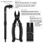 23-Piece Bike Repair Tool Kit with Case
