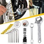 44-Piece Professional Bike Repair Tool Kit