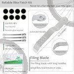 Bicycle Tire Repair Kit with Portable Pump