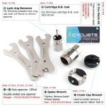 23-Piece Bike Repair Tool Kit with Case