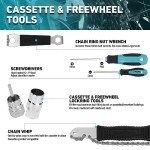 41-Piece Bike Repair Tool Kit with Storage Box