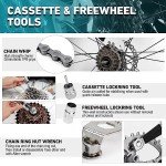 41-Piece Bike Repair Tool Kit with Storage Box