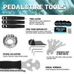 41-Piece Bike Repair Tool Kit with Storage Box