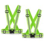 SAWNZC Reflective Vest Set for Cycling and Safety