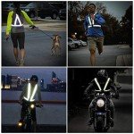 SAWNZC Reflective Vest Set for Cycling and Safety