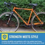 Kent GZR700 Men's 21-Speed Road Bike, Orange