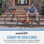 Kent GZR700 Men's 21-Speed Road Bike, Orange