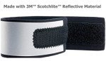 Neoprene Reflective Bands - Bright and Comfortable