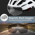 Basecamp Lightweight Cycling Helmet with Rear Light