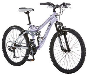 Mongoose Maxim Girls 24-Inch Mountain Bike - Lavender