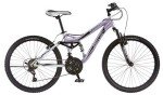 Mongoose Maxim Girls 24-Inch Mountain Bike - Lavender
