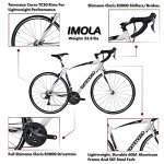 Tommaso Imola Aluminum Road Bike with Shimano Claris