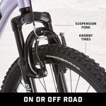 Mongoose Maxim Girls 24-Inch Mountain Bike - Lavender