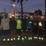 Reflective Cycling and Running Socks - Large