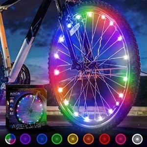 Activ Life LED Bike Wheel Lights - Bright & Stylish
