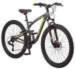 Mongoose Status 2.4 Mountain Bike with Dual Suspension