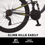 Mongoose Status 2.4 Mountain Bike with Dual Suspension