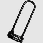 Kurtzy 4-Digit Waterproof Bike U-Lock