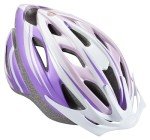 Schwinn Thrasher Kids’ Bike Helmet, Purple/White